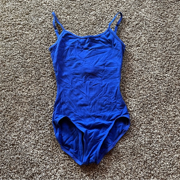 Capezio Other Capezio Blue Ballet Leotard Poshmark